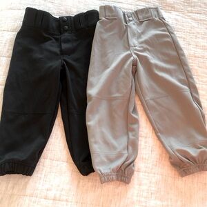 XS Boys Baseball Pants Bundle: Rawlings+Champro.